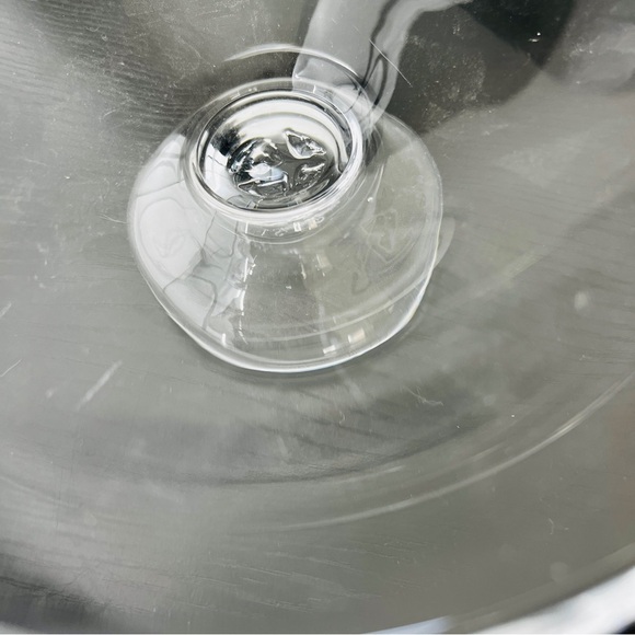 Simon Pearce Hand Blown Clear Crystal Pedestal Compote, Centerpiece Bowl Rare - Picture 12 of 16